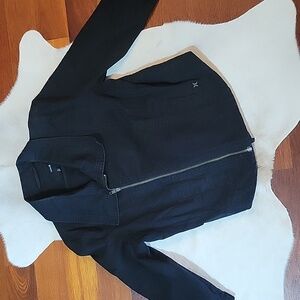 Hurley 3/4 Slv Black Jacket S